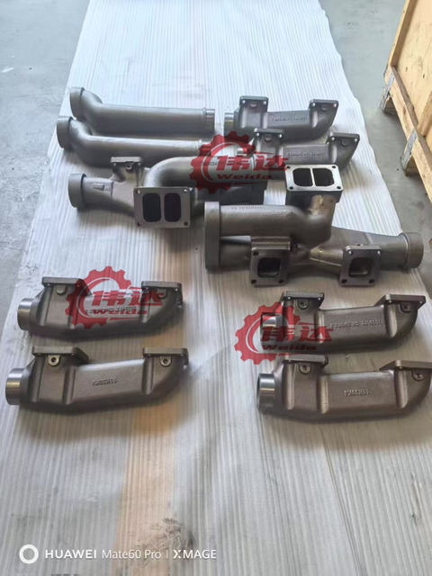 Cummins K50 Complete Exhaust Manifold 3043032 3630172 3630173 3630242 3630241