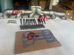 Detroit S60 Exhaust Manifold 23511222 23511221 23519348